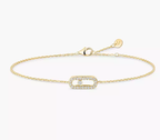 [Shinejoy]MS CARES FULL DIAMOND BRACELET