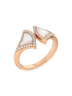 [Shinejoy] DREAM MOP DIAMOND OPEN RING