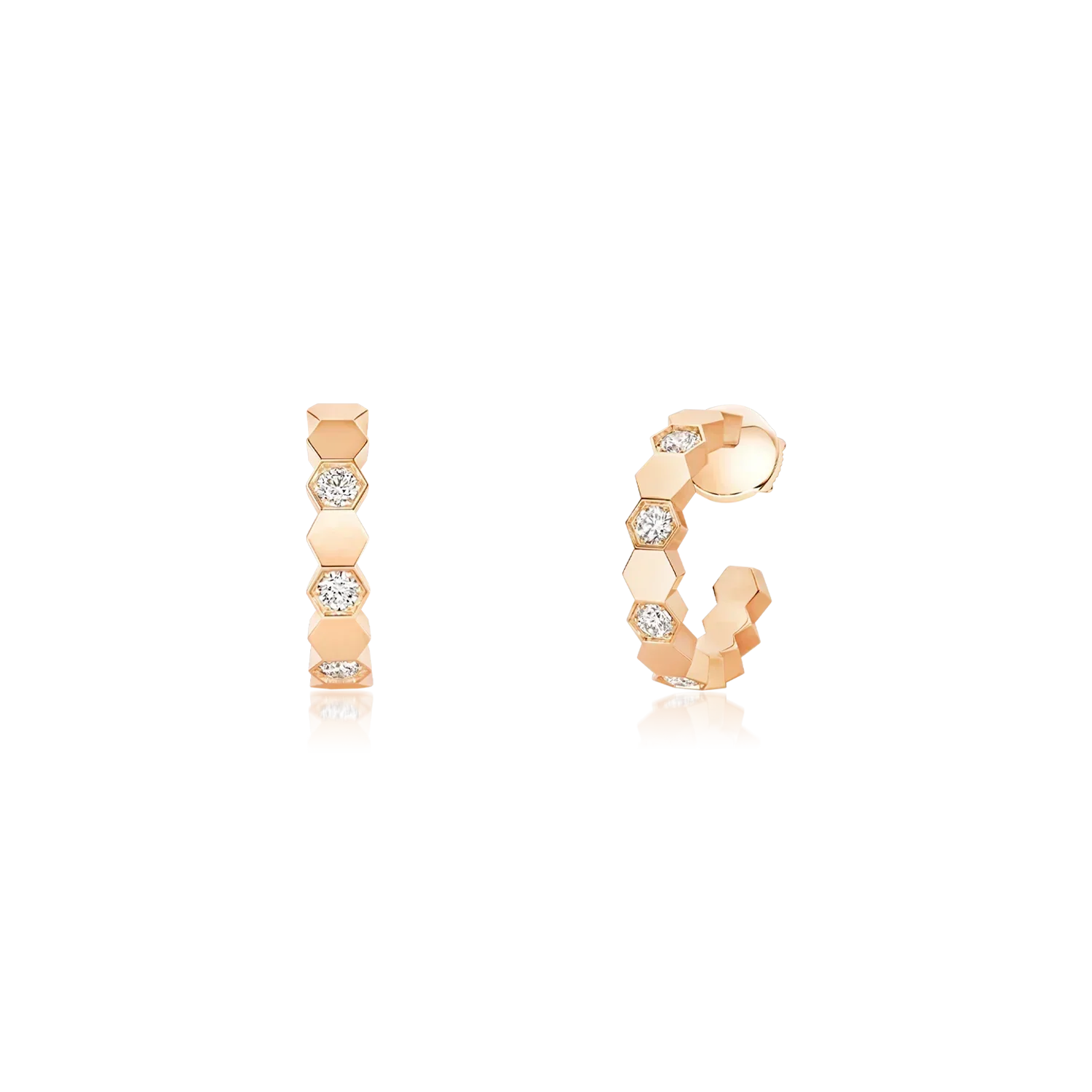 [Shinejoy]Hollow Design Four-Leaf Clover Flower Shape Ring