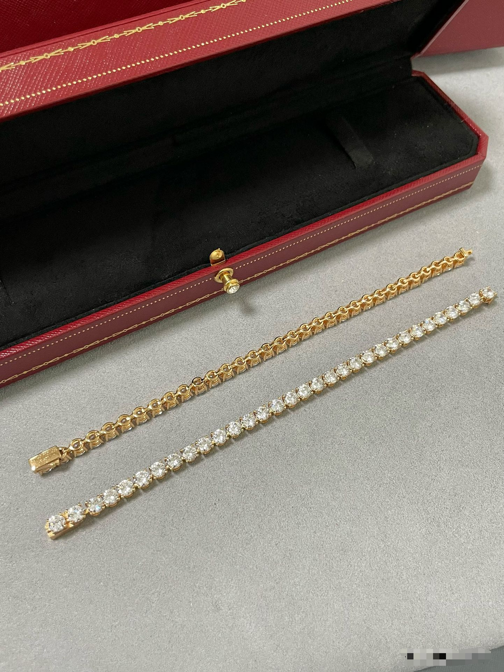 [Bijoux Shinejoy] BRACELET DE TENNIS ENTIÈREMENT SERTI DE DIAMANTS