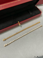 [Bijoux Shinejoy] BRACELET DE TENNIS ENTIÈREMENT SERTI DE DIAMANTS