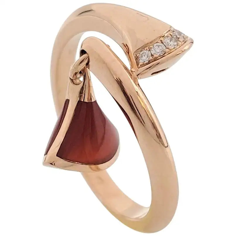 [Shinejoy] BAGUE DE RÊVE ROSE OR