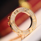 [Shinejoy]LOVE NECKLACE ADJUSTABLE ROSE GOLD