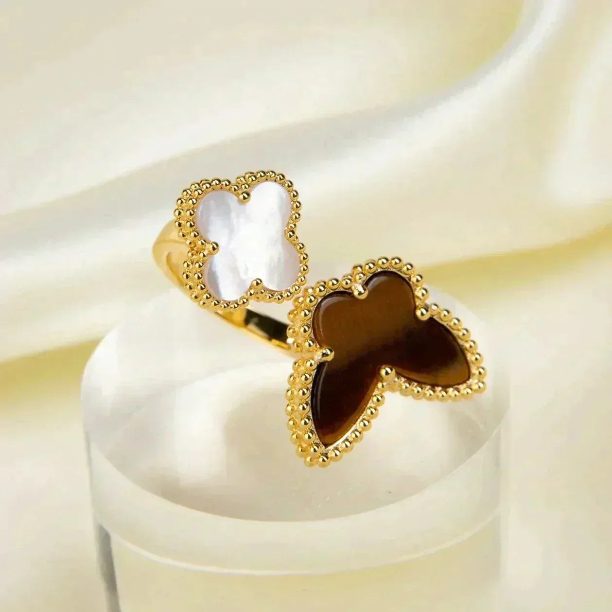 [Shinejoy]LUCKY BETWEEN THE FINGER RING