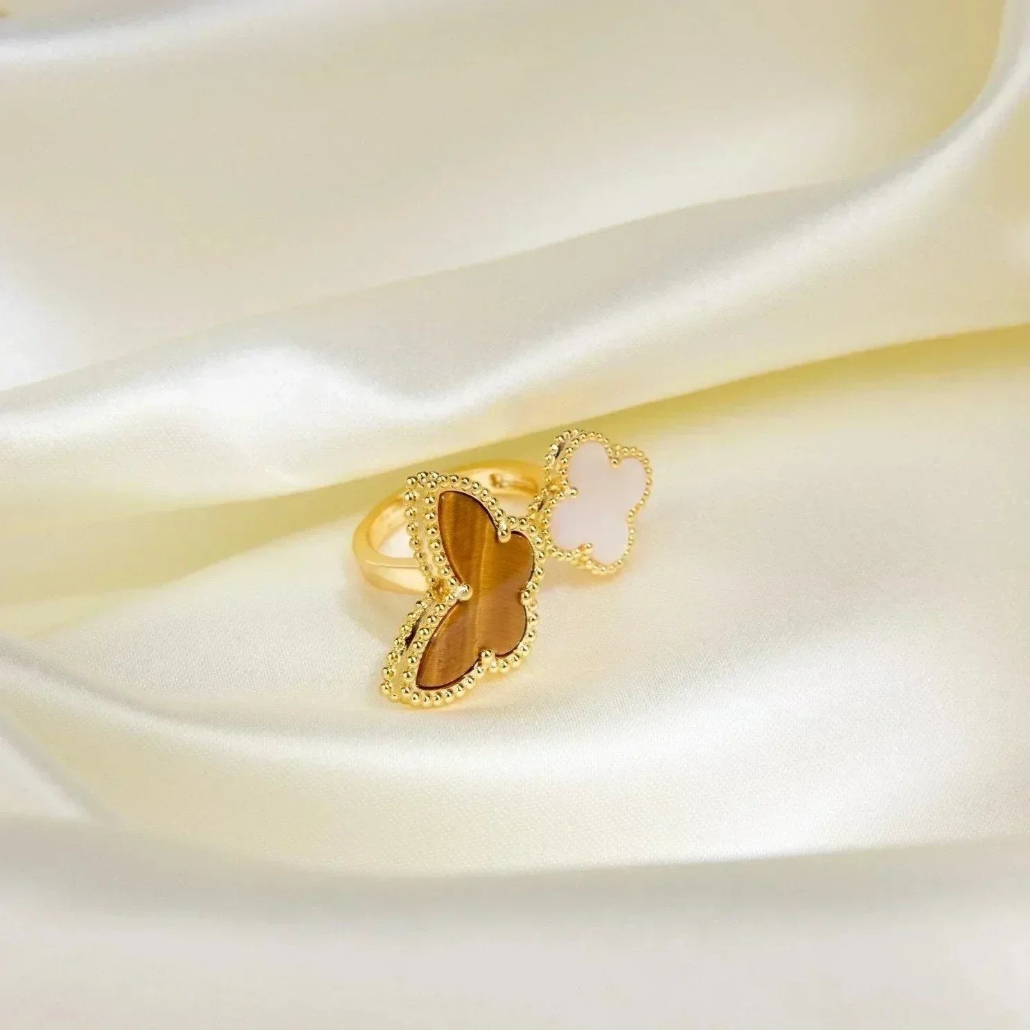 [Shinejoy]LUCKY BETWEEN THE FINGER RING