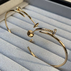 [Shinejoy]JUSTE EARRINGS GOLD DIAMONDS 1.8MM