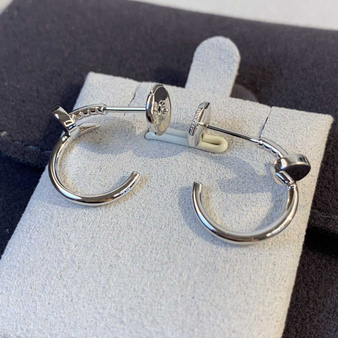 [Shinejoy]JUSTE EARRINGS SILVER