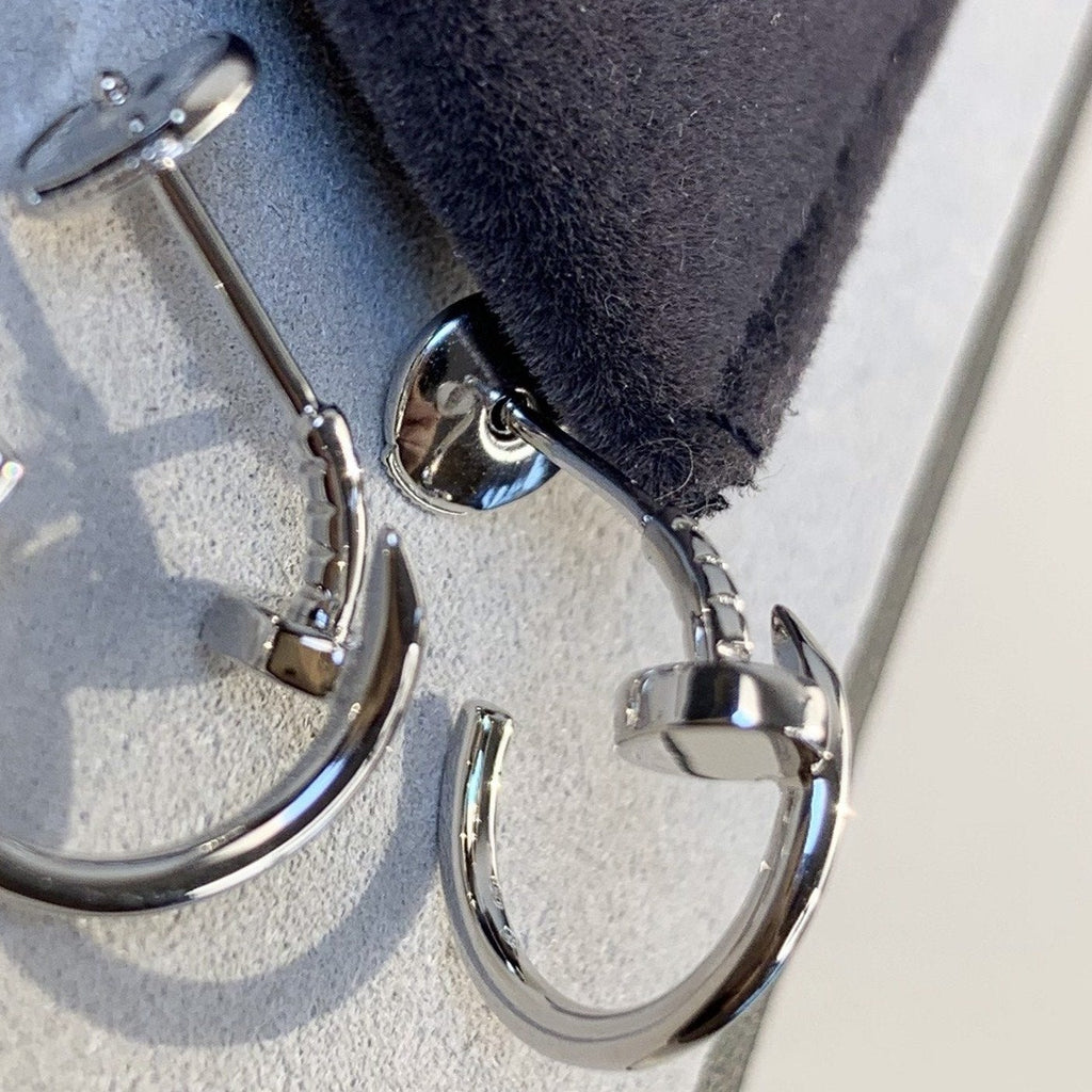 [Shinejoy]JUSTE EARRINGS SILVER