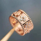 [Shinejoy]CLOVER KALEIDOSCOPE RING 10MM