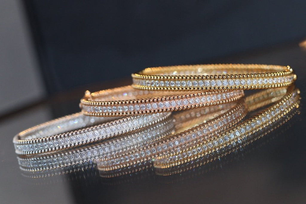 [Shinejoy]PERLEE DIAMONDS BRACELET 1 ROW