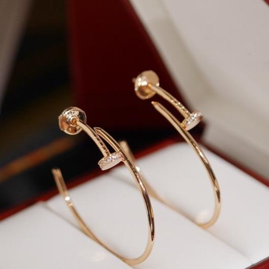 [Shinejoy]JUSTE EARRINGS DIAMONDS 1.8MM
