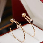 [Shinejoy]JUSTE EARRINGS DIAMONDS 1.8MM