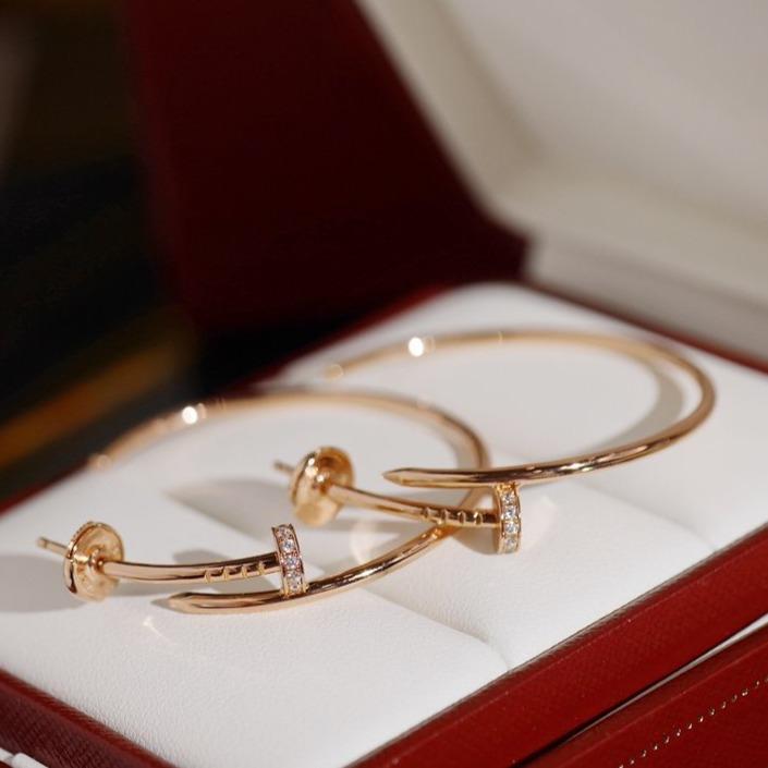 [Shinejoy]JUSTE EARRINGS DIAMONDS 1.8MM