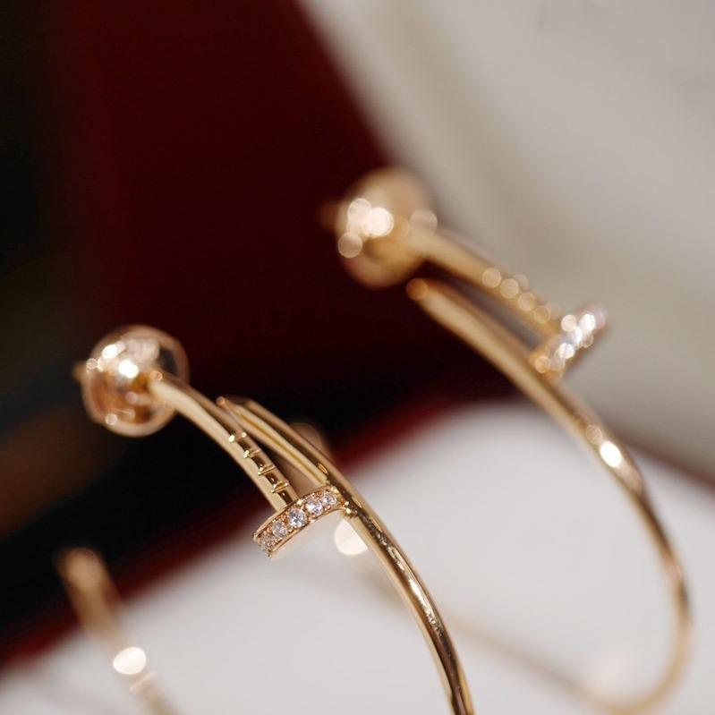 [Shinejoy]JUSTE EARRINGS DIAMONDS 1.8MM