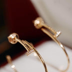 [Shinejoy]JUSTE EARRINGS DIAMONDS 1.8MM