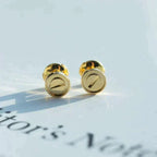[Shinejoy]LOVE EARRINGS GOLD 10MM