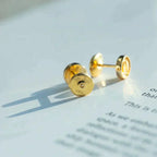 [Shinejoy]LOVE EARRINGS GOLD 10MM