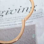 [Shinejoy]ドリームブレスレット オープン ピンクゴールド モップ ダイヤモンド