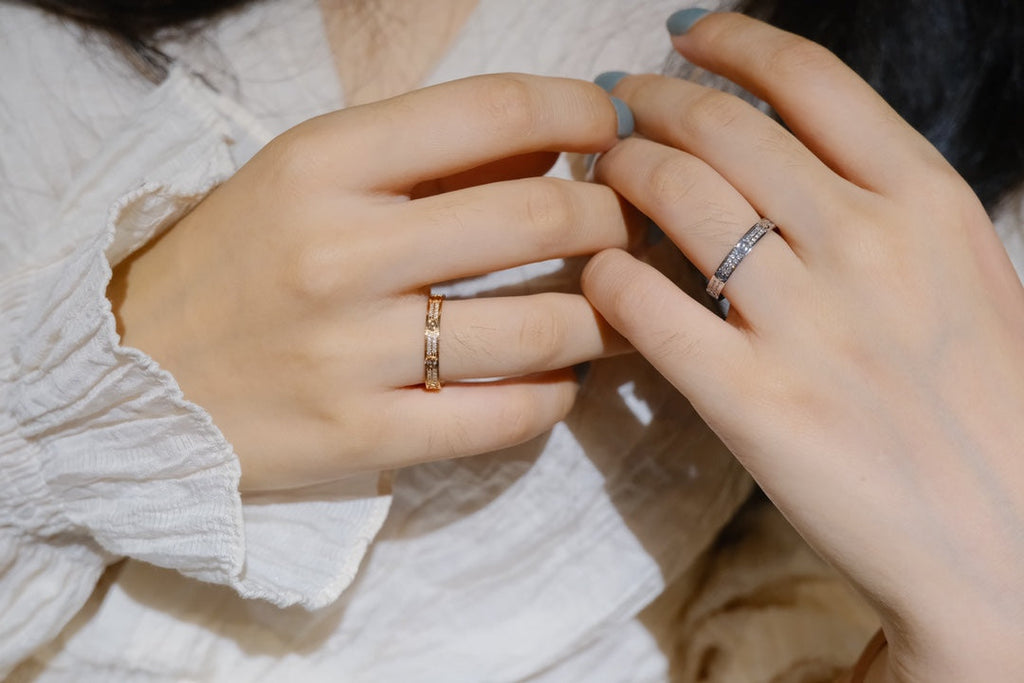 [Shinejoy]LOVE RING 2.65MM DIAMOND