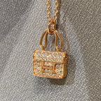 [Shinejoy] COLLIER PÉDIENTIER EN DIAMANTS CONSTANCE 