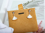 [Shinejoy]DREAM MOP PINK GOLD EARRINGS