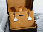 [Shinejoy]DREAM MOP PINK GOLD EARRINGS