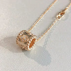 [Shinejoy]PERLEE PEDANT NECKLACE GOLD / ROSE GOLD