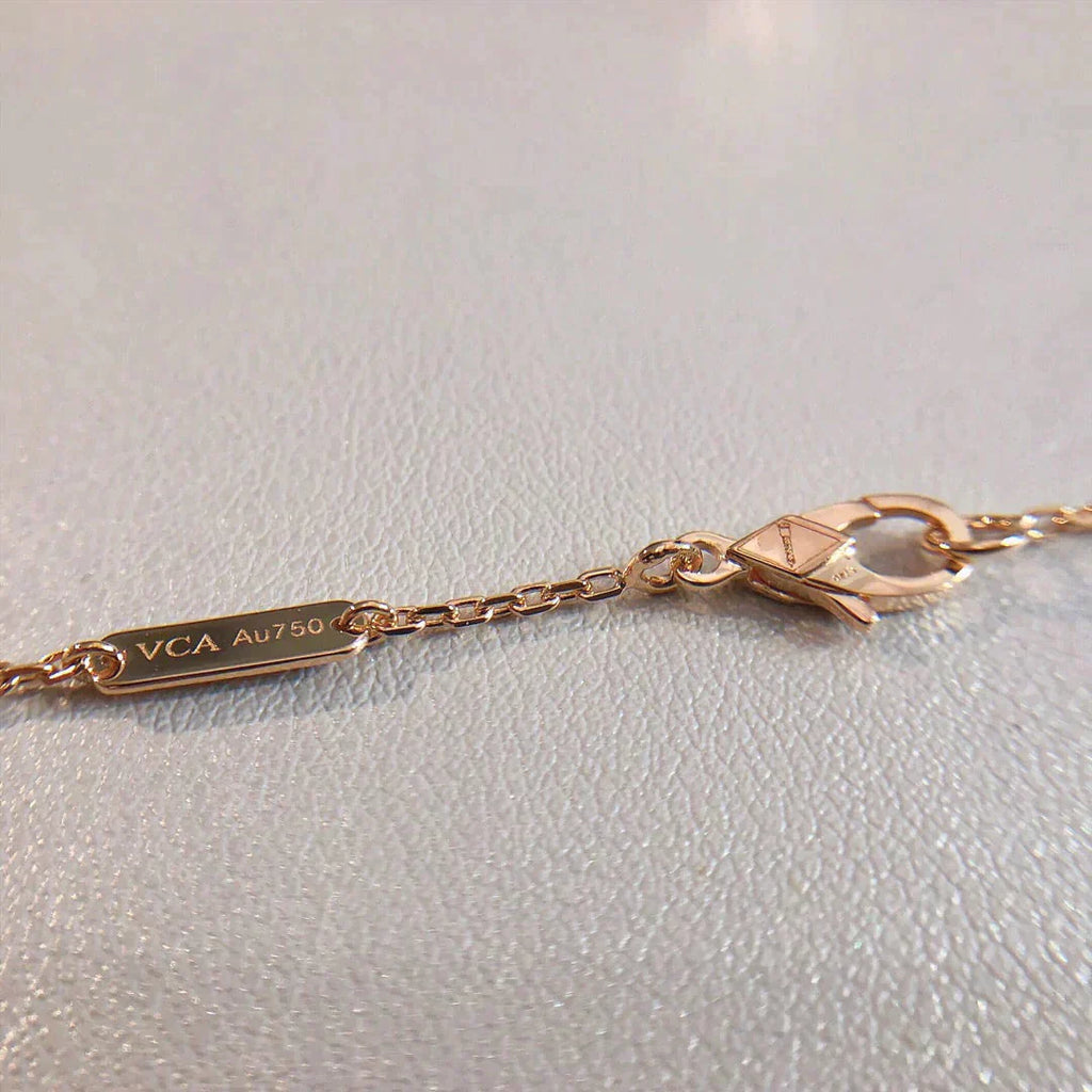 [Shinejoy]PERLEE PEDANT NECKLACE GOLD / ROSE GOLD