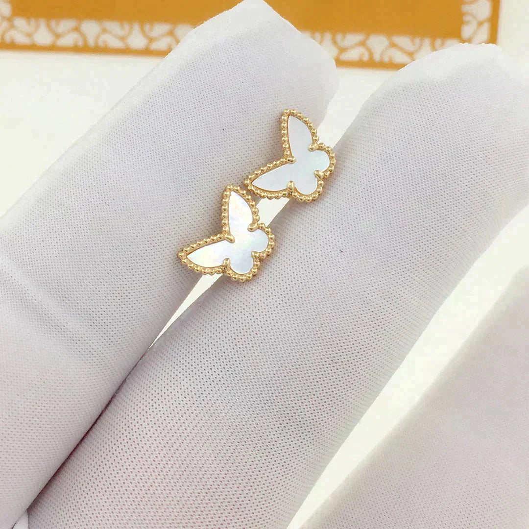 [Shinejoy]SWEET BUTTERFLY MOP EARSTUDS