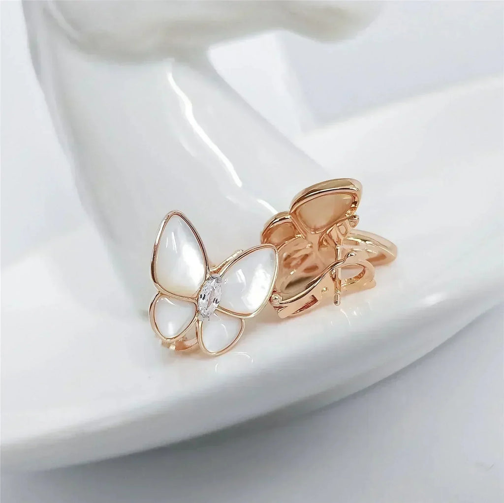[Shinejoy] BOUCLES D'OREILLES PAPILLON EN DIAMANT