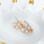 [Shinejoy] BOUCLES D'OREILLES PAPILLON EN DIAMANT