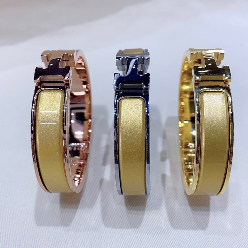 [Shinejoy]H CHAMPAGNE BRACELET