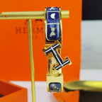 [Shinejoy]H COUVERTURES DARK BLUE BRACELET