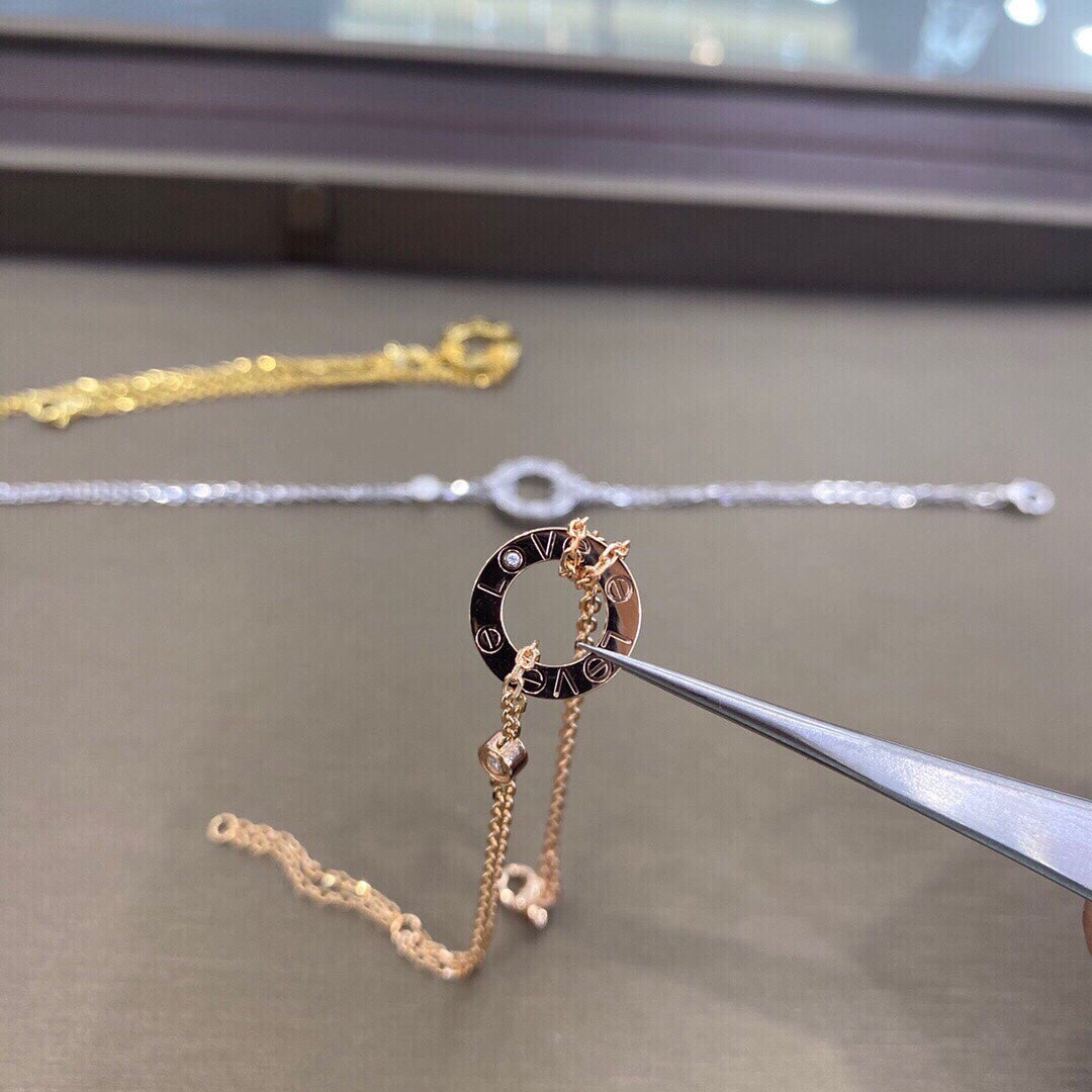 [Shinejoy]LOVE BRACELET 2 DIAMOND