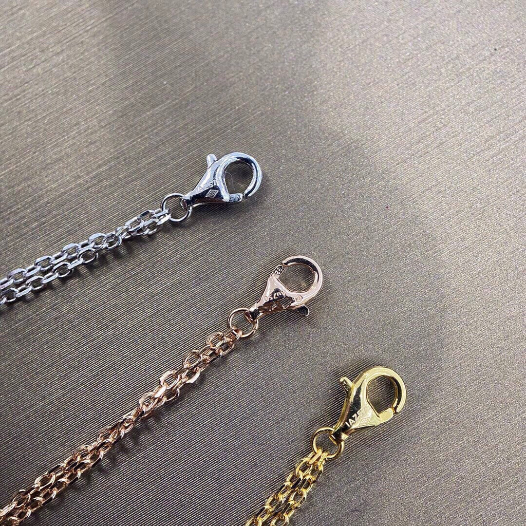 [Shinejoy] BRACELET AMOUR 2 DIAMANTS