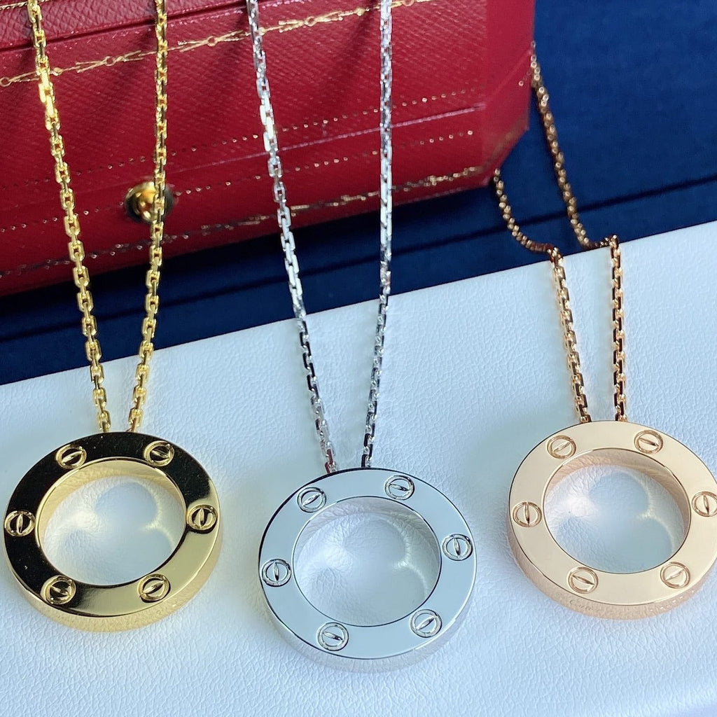 [Shinejoy]LOVE NECKLACE 16MM