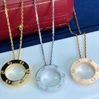 [Shinejoy]LOVE NECKLACE 16MM