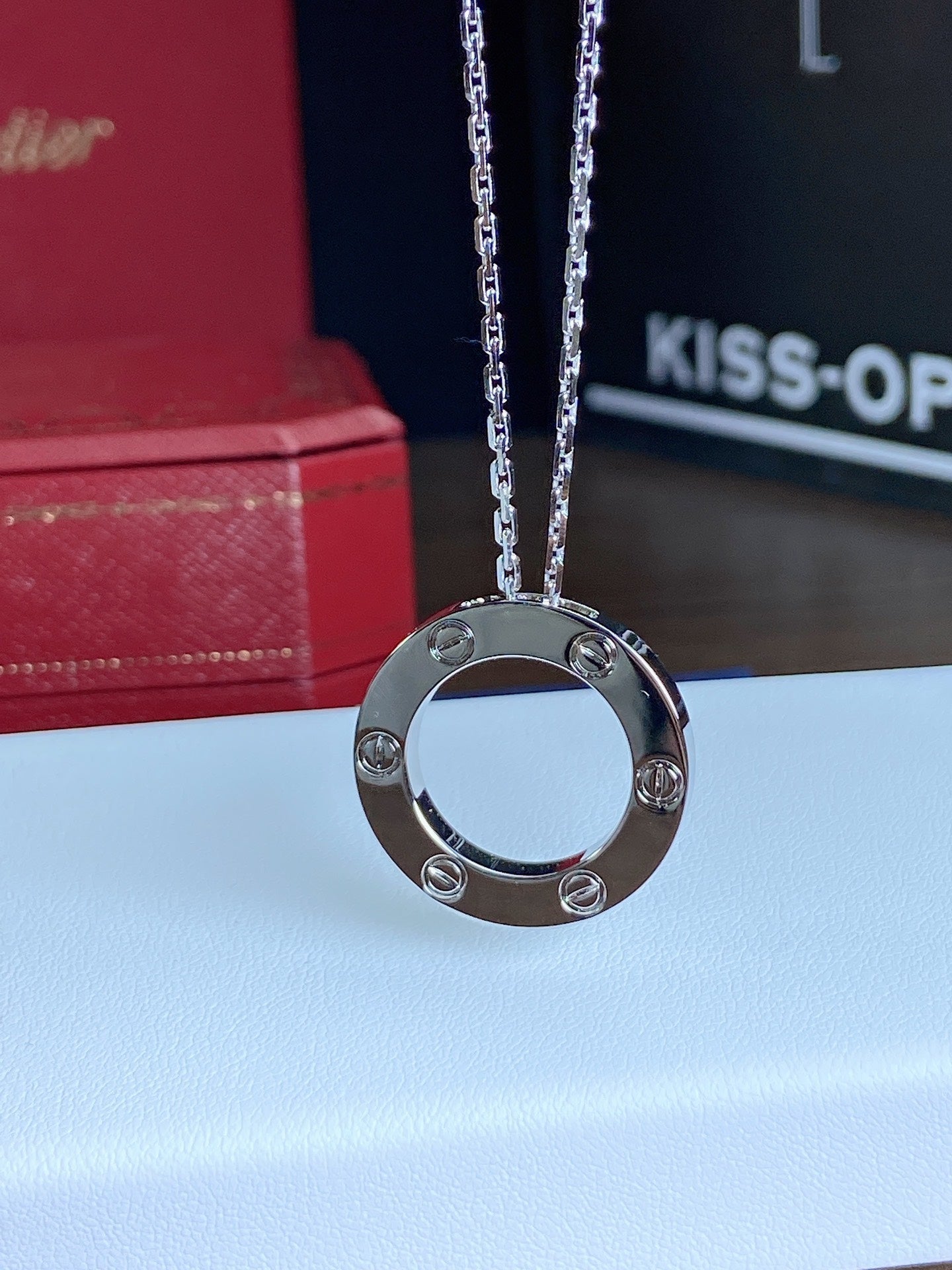 [Shinejoy]LOVE NECKLACE 16MM