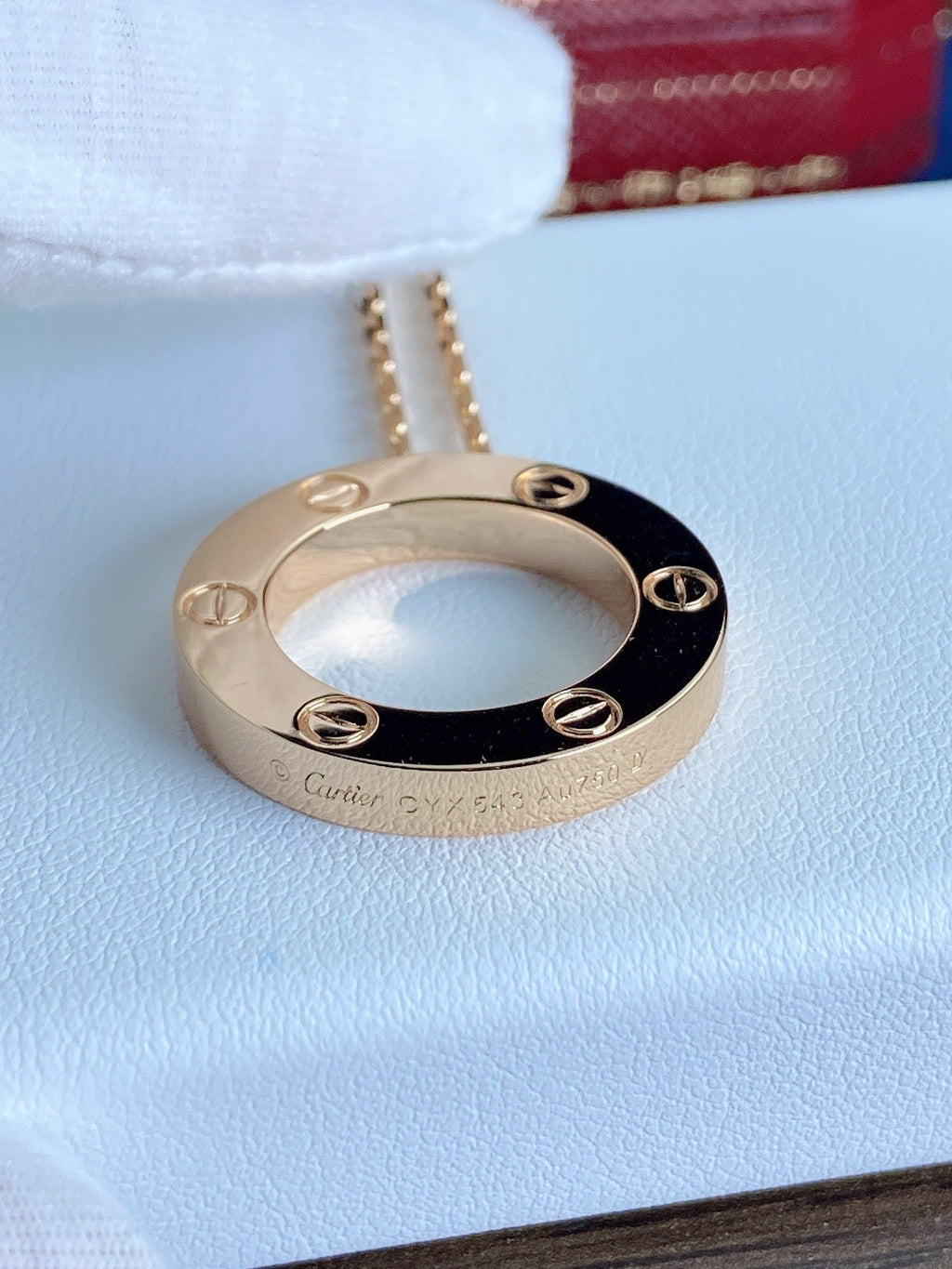 [Shinejoy]LOVE NECKLACE 16MM