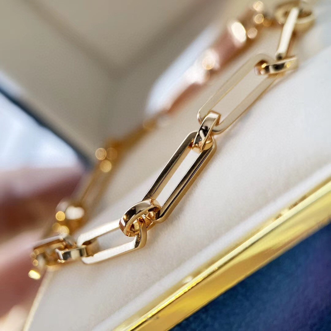 [Shinejoy]CHAINE BRACELET SMALL MODEL DIAMOND