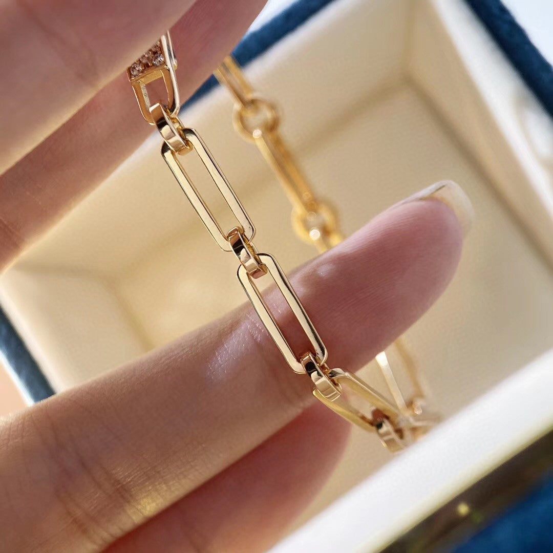 [Shinejoy]CHAINE BRACELET SMALL MODEL DIAMOND