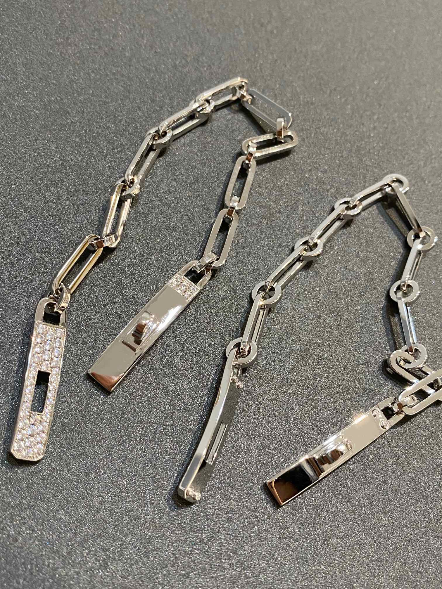 [Shinejoy]CHAINE BRACELET SMALL MODEL DIAMOND