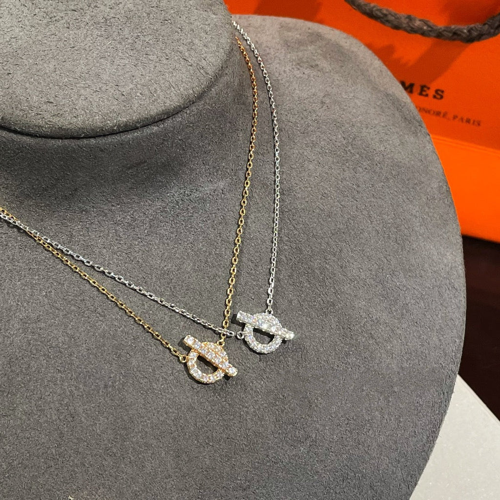 [Shinejoy]ECHAPEE NECKLACE DIAMOND