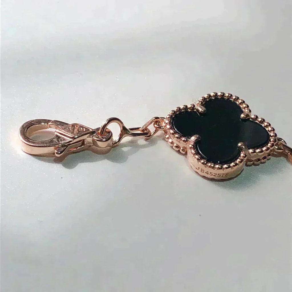 [⭐Shinejoy]CLOVER 5 MOTIFS MULTICOLOR BRACELET