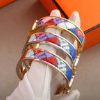 [Shinejoy]H BRACELET DOTTED BORDER 12MM