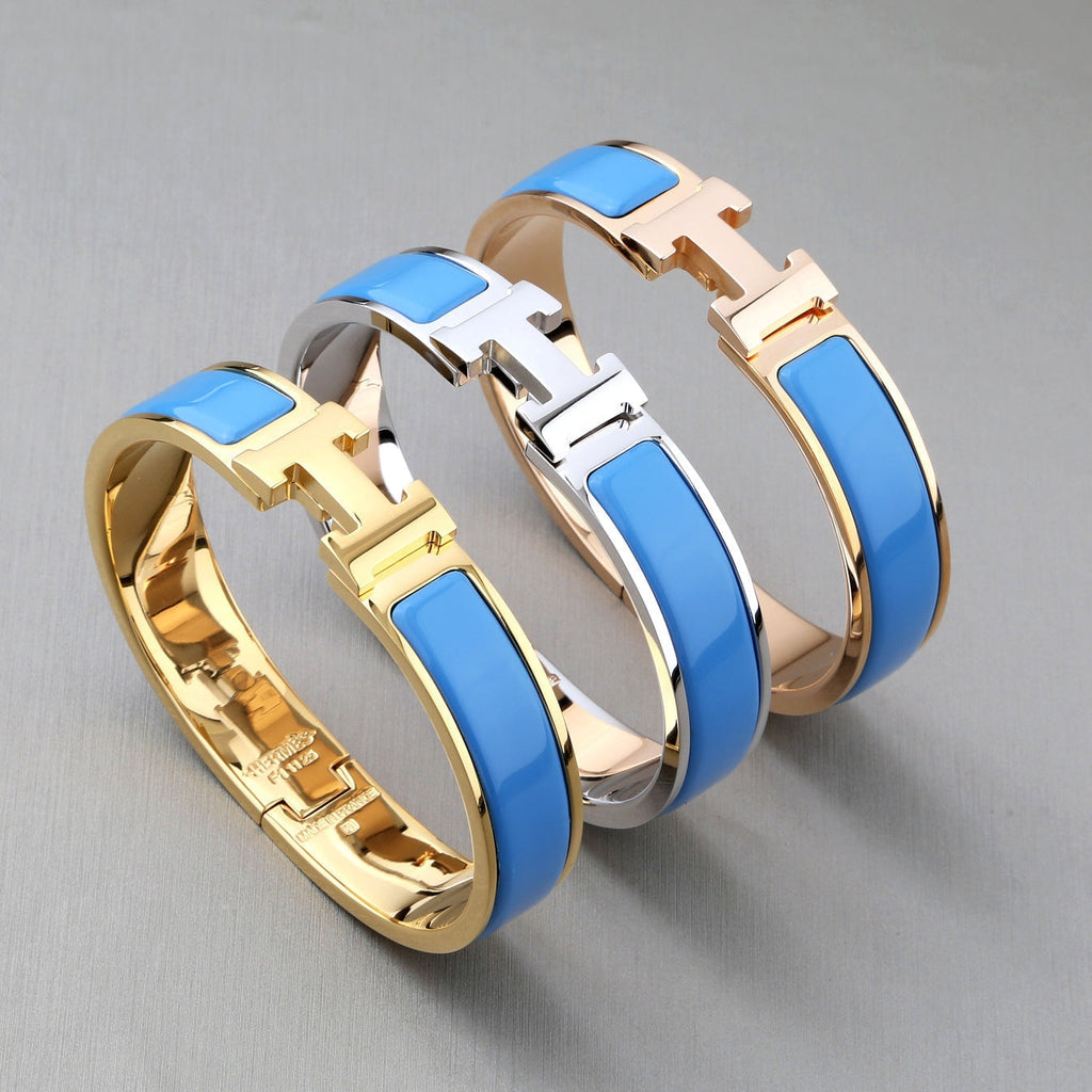 [Shinejoy]H BRACELET TURQUOISE 12MM