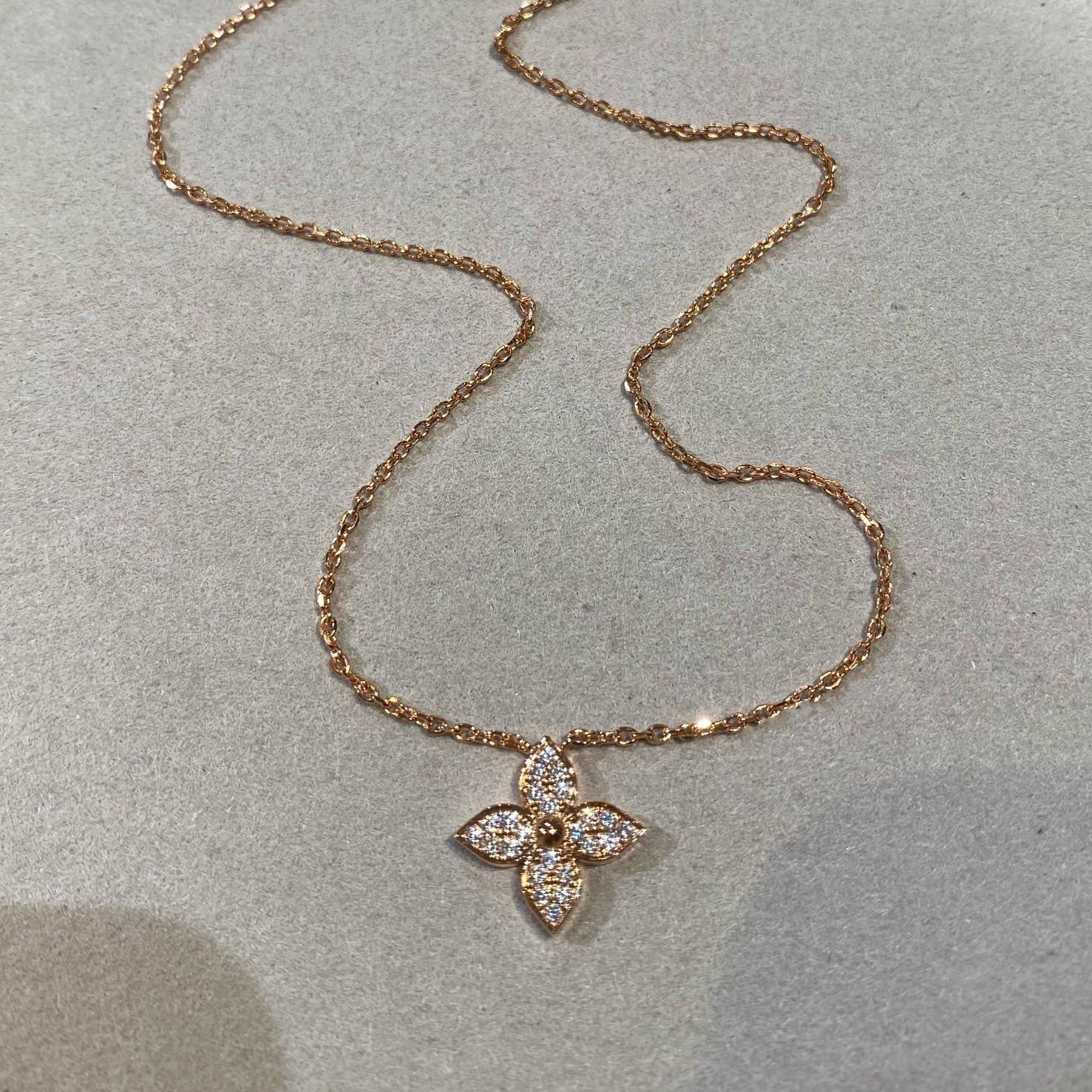 [Shinejoy]STAR DIAMOND NECKALCE