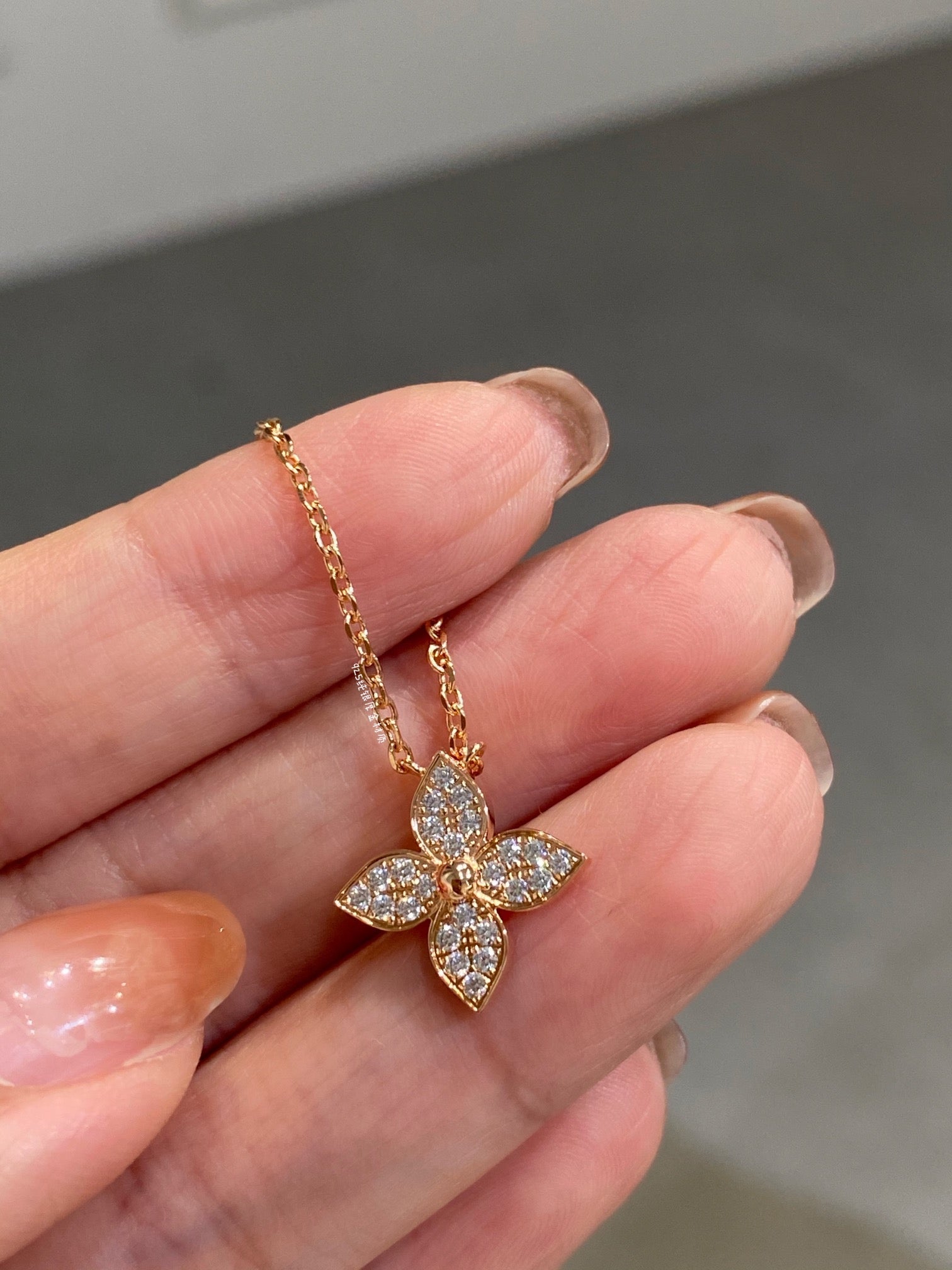 [Shinejoy]STAR DIAMOND NECKALCE