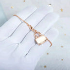 [Shinejoy] COLLIER PÉDIT AMULETTE EN OR ROSE