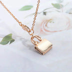 [Shinejoy] COLLIER PÉDIT AMULETTE EN OR ROSE